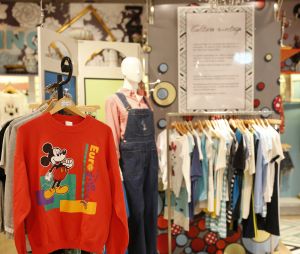 Disneyland Paris &amp; Culture Vintage lancent le 1er corner de mode dédié aux pièces Disney vintage