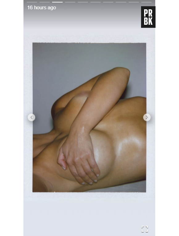 Kim Kardashian entièrement nue : ses photos choc pour la promo de son nouveau parfum