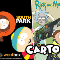 Rick & Morty, South Park, Batman... craquez pour la Wootbox Cartoon