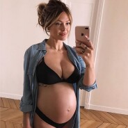 Caroline Receveur enceinte : sa confidence craquante sur son poids de grossesse