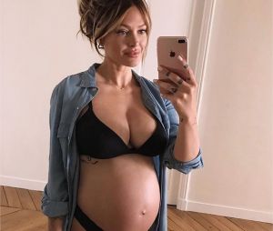 Caroline Receveur enceinte : ses confidences sur son poids de grossesse
