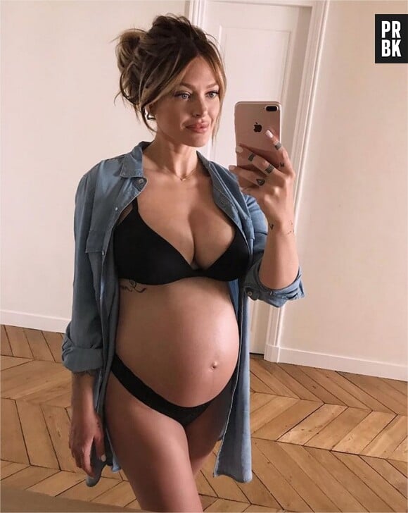 Caroline Receveur enceinte : ses confidences sur son poids de grossesse