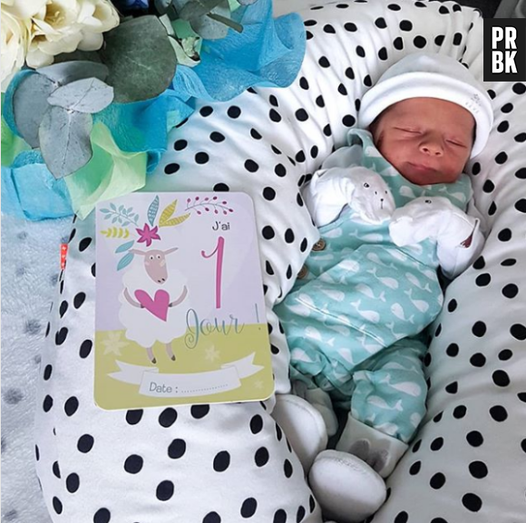 Cindy (Les Ch'tis) maman pour la première fois : elle présente son fils sur Instagram