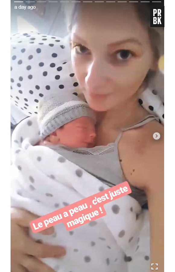 Cindy (Les Ch'tis) maman pour la première fois : elle présente son fils sur Instagram