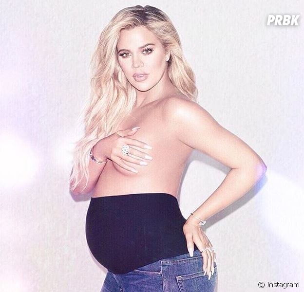 Khloe Kardashian complexée par ses kilos de grossesse : elle juge ses fesses "trop grosses" !