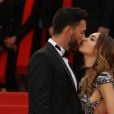 Nabilla Benattia et Thomas Vergara amoureux au Festival de Cannes 2018 le 15 mai