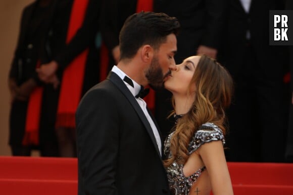 Nabilla Benattia et Thomas Vergara amoureux au Festival de Cannes 2018 le 15 mai