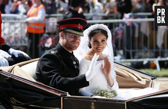 Mariage de Meghan Markle et du Prince Harry : "Je flippe grave", le gros moment de panique du marié pendant la cérémonie !