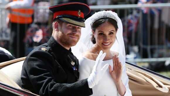 Mariage de Meghan Markle et du Prince Harry : ce moment où le marié a complètement paniqué