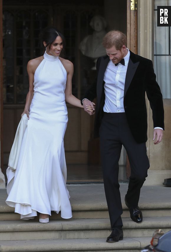 Mariage de Meghan Markle et du Prince Harry : "Je flippe grave", le gros moment de panique du marié pendant la cérémonie !