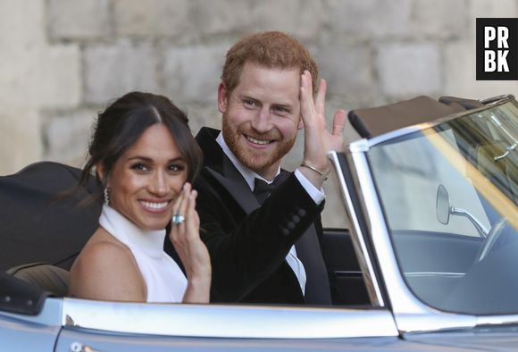 Mariage de Meghan Markle et du Prince Harry : "Je flippe grave", le gros moment de panique du marié pendant la cérémonie !