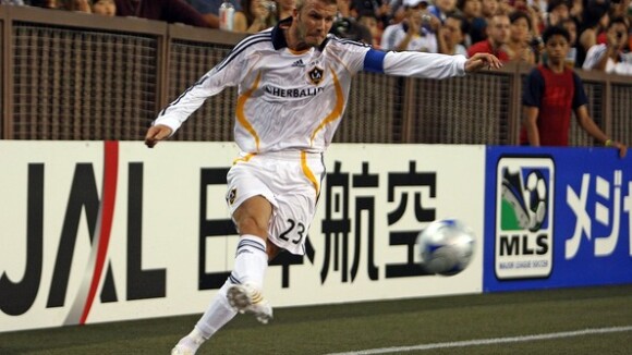 David Beckham ... dans Mission Impossible 4