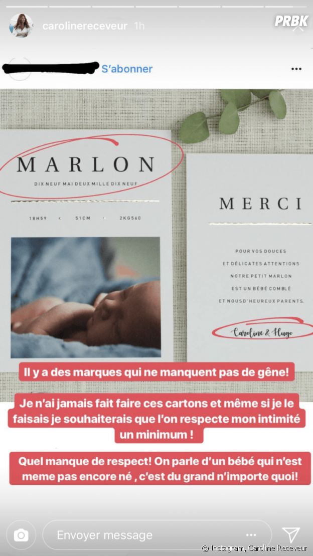 Caroline Receveur : une marque prédit la naissance de son bébé... pour une pub mensongère