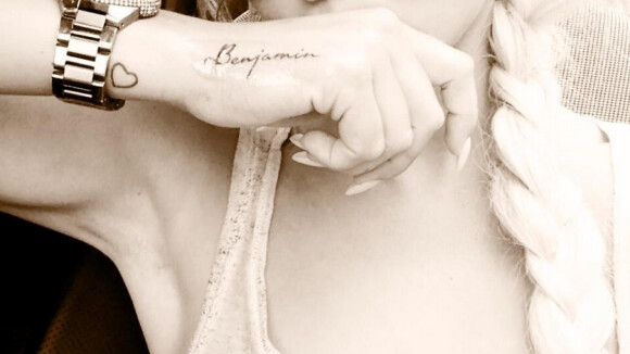 Aurélie Dotremont efface son tatouage en hommage à Benjamin Machet