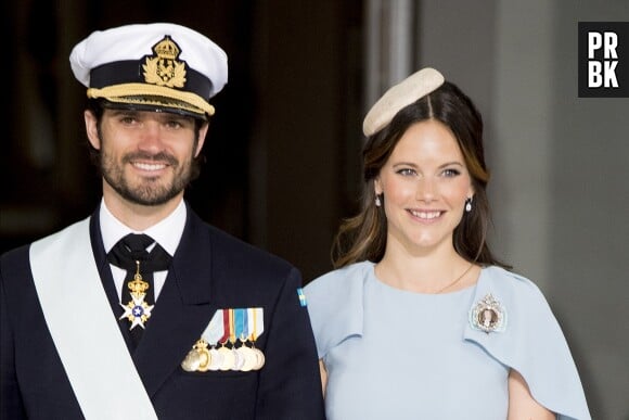 Le Prince Carl Philip de Suède et sa femme Sofia