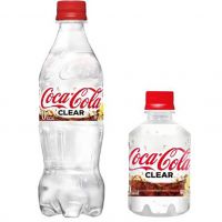 Coca-Cola Clear : un Coca-Cola transparent en approche 🥤
