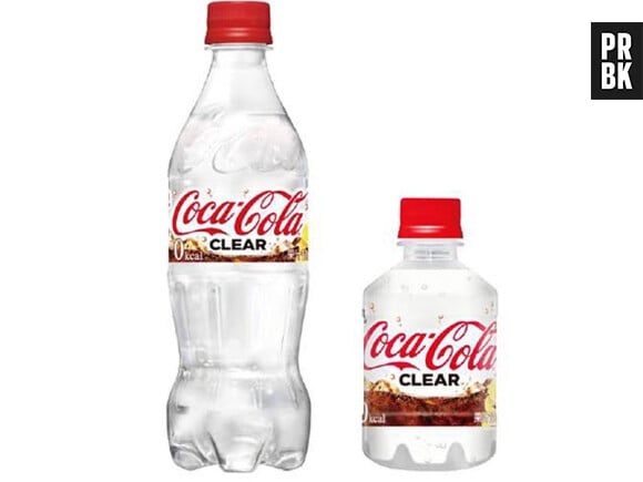 Coca-Cola Clear : un Coca-Cola transparent débarque... au Japon