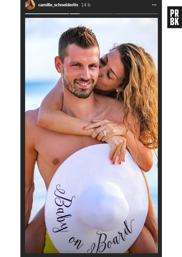 Camille Sold (Koh Lanta) enceinte de Morgan Schneiderlin : elle annonce sa grossesse