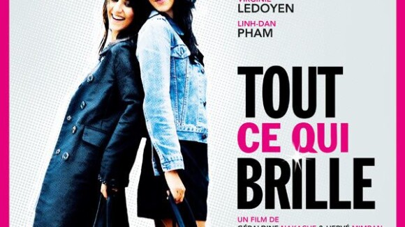 Tout Ce Qui Brille ... les acteur dans l'iDTGV Paris-Lyon pour la sortie du DVD