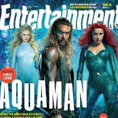 Aquaman : premières images badass avec Jason Momoa et Amber Heard
