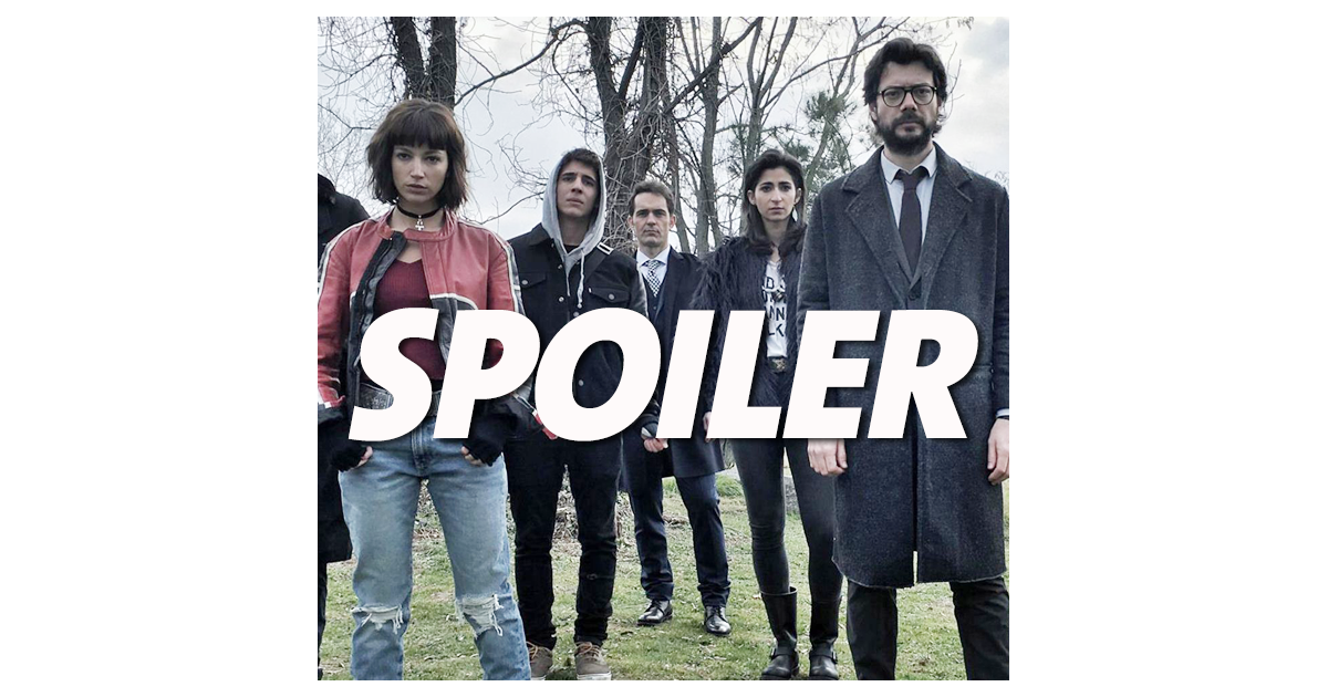 La Casa De Papel En Anglais La Casa de Papel : bientôt un remake en anglais ? - Purebreak