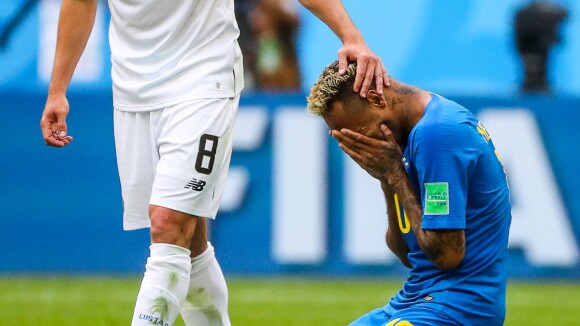 Neymar en larmes à la Coupe du Monde, Twitter se moque du joueur