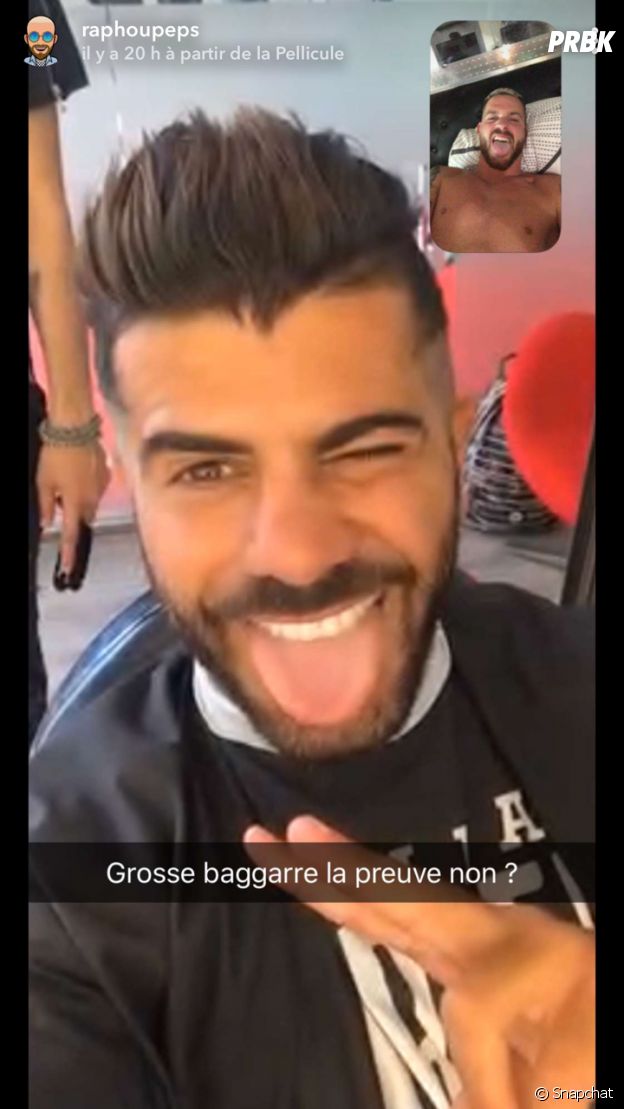 Raphaël Pépin (Les Vacances des Anges 3) violent envers Thomas ? Il dément