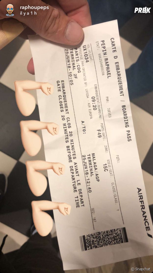 Raphaël Pépin en route pour Les Marseillais VS Le reste du monde 3 ?