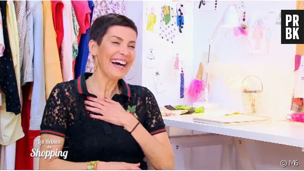 Cristina Cordula : gros fou rire après l&#039;évocation de Kim Kardashian dans Les Reines du Shopping