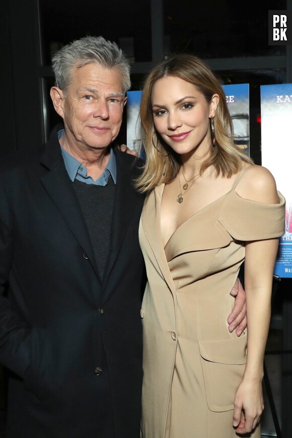 Katharine McPhee et David Foster sont fiancés