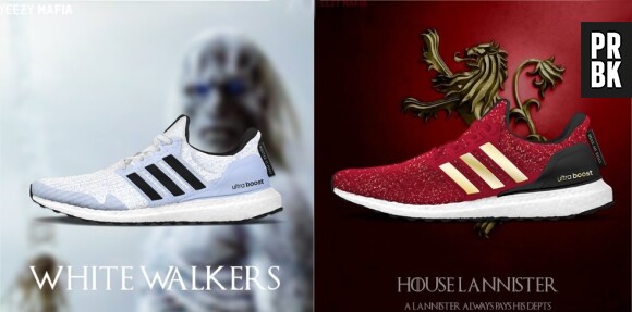 Game of Thrones collabore avec Adidas pour des Sneakers incroyables