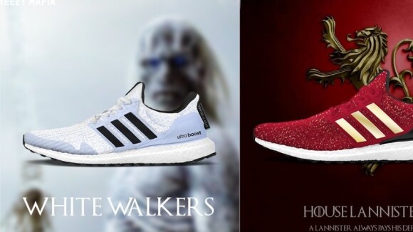 Game of Thrones collabore avec adidas pour des sneakers incroyables