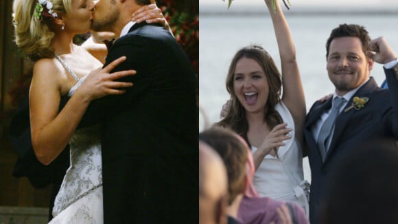 Grey's Anatomy saison 15  : Katherine Heigl réagit au mariage d'Alex et Jo