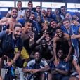 Coupe du monde 2018 : Antoine Griezmann, Kylian Mbappé... les Bleus fêtent leur victoire