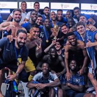 Coupe du monde 2018 : Antoine Griezmann, Kylian Mbappé... les Bleus fêtent leur victoire 🏆