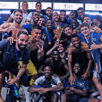 Coupe du monde 2018 : Antoine Griezmann, Kylian Mbappé... les Bleus fêtent leur victoire 🏆