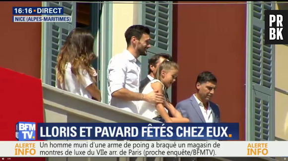 Hugo Lloris de retour à Nice après la victoire des Bleus