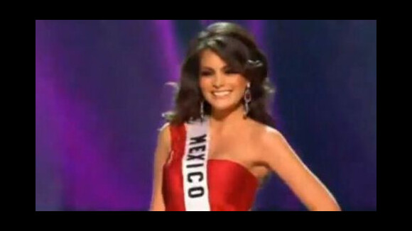 Miss Univers 2010 est Miss Mexique