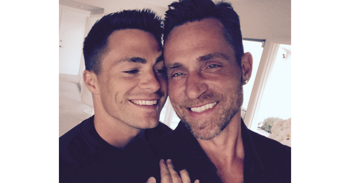 Colton Haynes De Nouveau En Couple Avec Jeff Leatham Les Ex Maris Aperçus Ensemble Et Très 5865