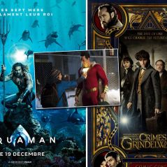 Aquaman, Les Animaux Fantastiques 2, Shazam... les bandes-annonces dévoilées au Comic-Con 2018