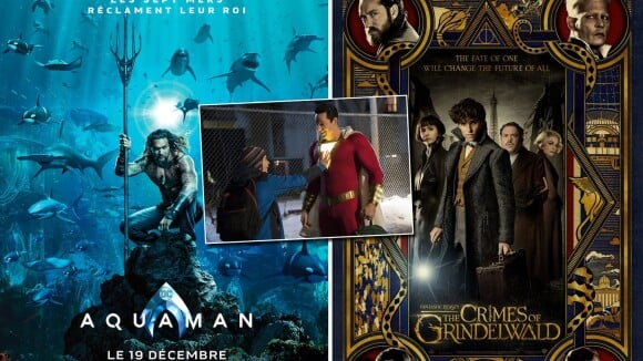 Aquaman, Les Animaux Fantastiques 2, Shazam... les bandes-annonces dévoilées au Comic-Con 2018