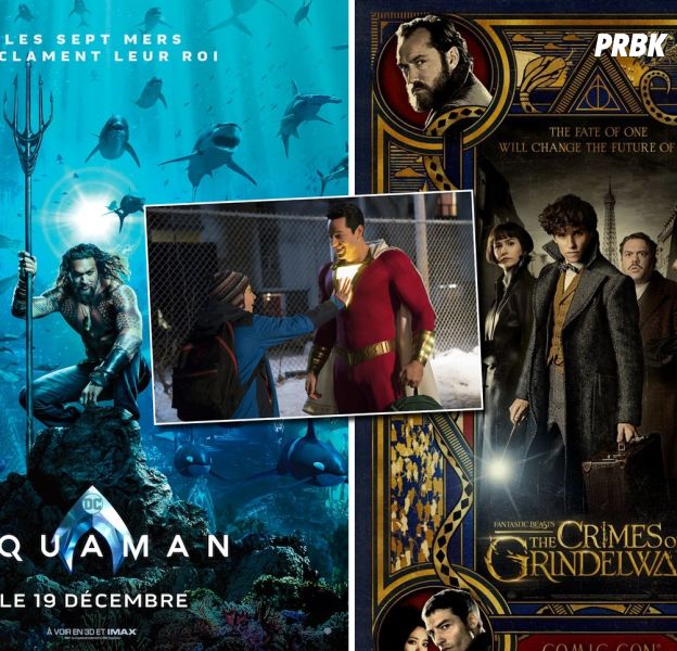 Aquaman, Les Animaux Fantastiques 2, Shazam... les bandes-annonces dévoilées au Comic-Con