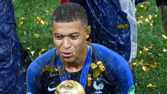 Kylian Mbappé révèle pourquoi il n'a rien filmé après la finale de la Coupe du Monde 2018