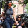Kim Kardashian critiquée pour avoir lissé les cheveux de sa fille North, elle répond !