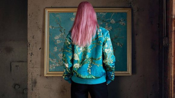 Vans revisite les tableaux de Van Gogh dans une collection dingue