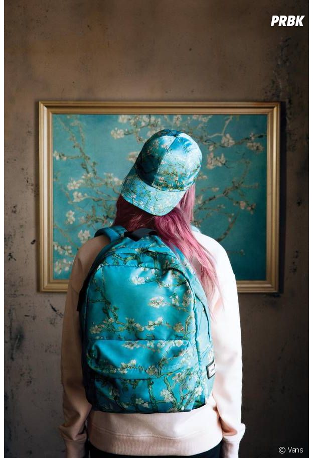 Vans x Van Gogh : découvrez la collection de sneakers, vêtements et accessoires inspirée des oeuvres du peintre !