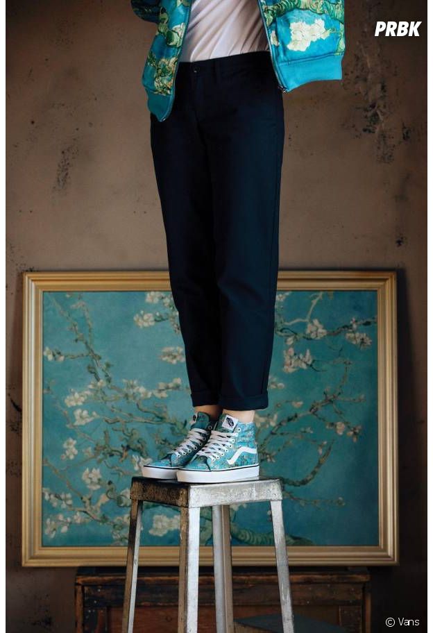 Vans x Van Gogh : découvrez la collection de sneakers, vêtements et accessoires inspirée des oeuvres du peintre !