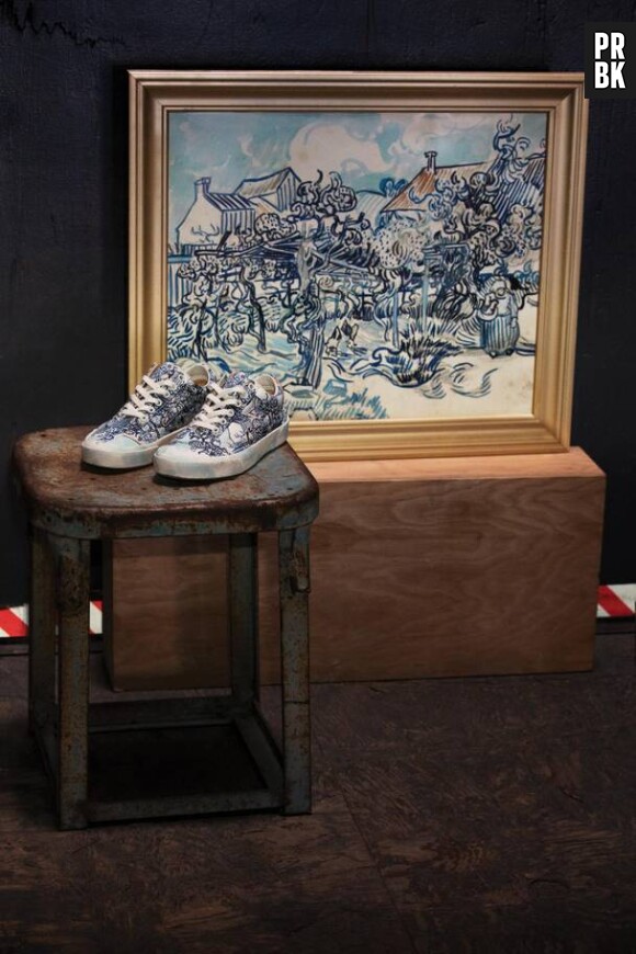 Vans x Van Gogh : découvrez la collection de sneakers, vêtements et accessoires inspirée des oeuvres du peintre !