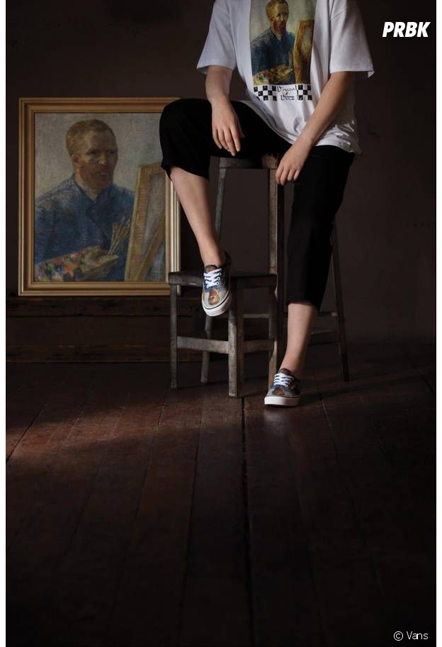 Vans x Van Gogh : découvrez la collection de sneakers, vêtements et accessoires inspirée des oeuvres du peintre !