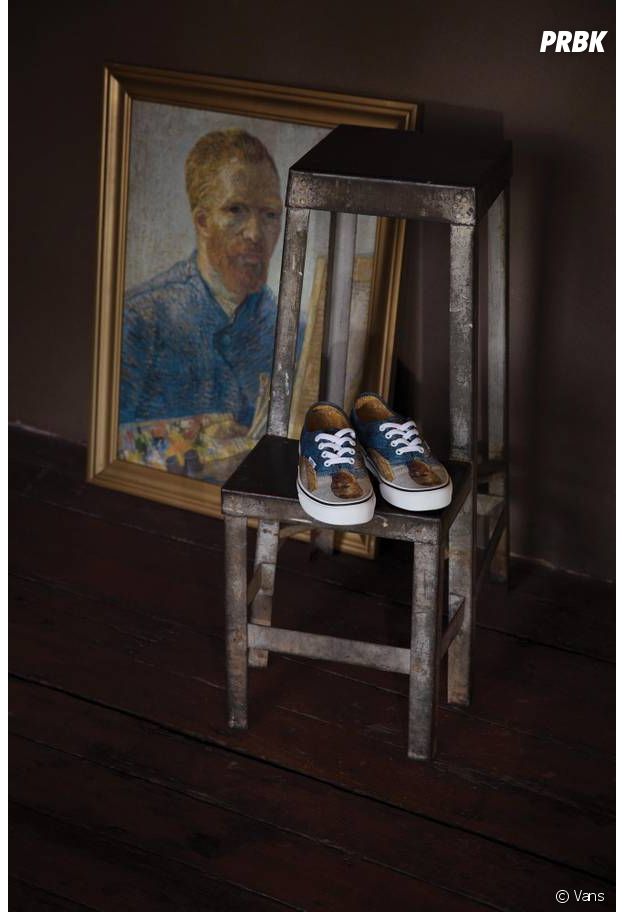 Vans x Van Gogh : découvrez la collection de sneakers, vêtements et accessoires inspirée des oeuvres du peintre !